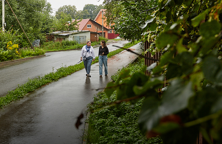 Ах, как хочется вернуться. Воспоминания жительницы Пиганова о районе, куда она переехала в 70-х