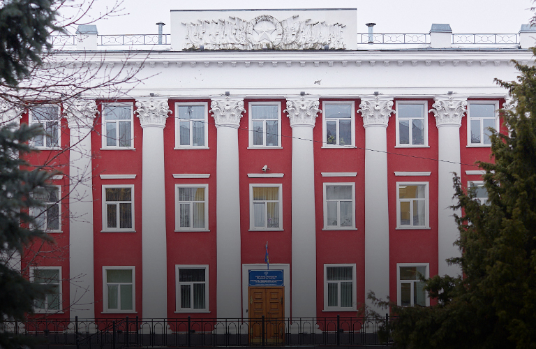 Величественные здания в стиле сталинского ампира по проектам Леонида Зотова во Владимире