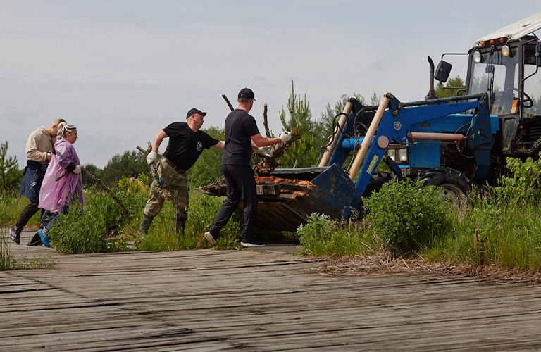 «Чистота – залог здоровья!» Как проходили субботники во Владимире сто лет назад и сегодня 