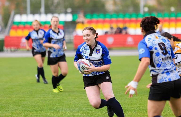 Впервые во Владимире! Кубок «Золотого кольца» по женскому регби