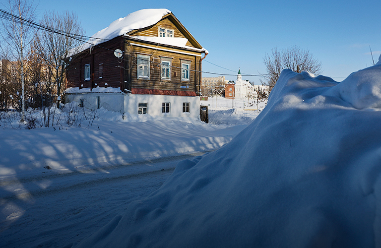 Дом, который помнит всё: семейная летопись в стенах, уцелевших при строительстве магистрали