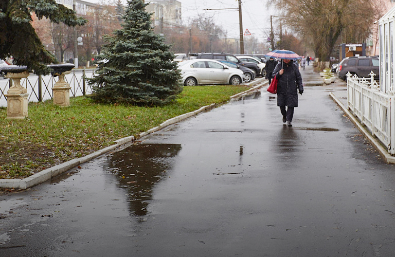 По одному ведру дождевой воды на метр площади. Финал недели в регионе будет неприятным