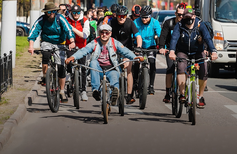 Эффектные заезды и массовые ивенты: владимирские велосипедисты открывают сезон-2022