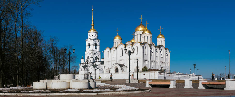 Самые древние храмы Владимира