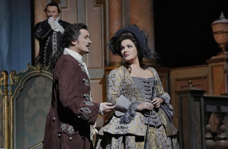 Опера в кино: «Адриана Лекуврер»