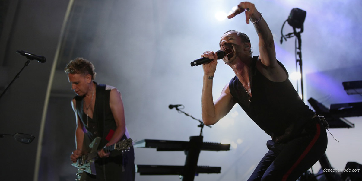 Концерт Depeche Mode: Spirits in the Forest
