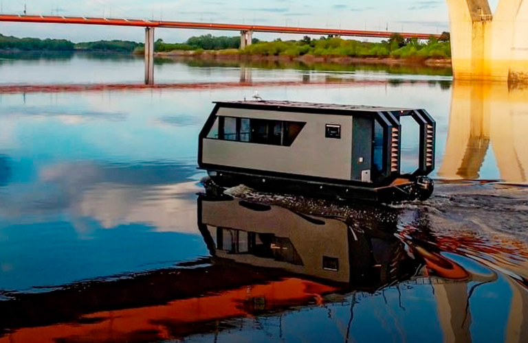 В Муроме построят первую заправочную станцию на воде