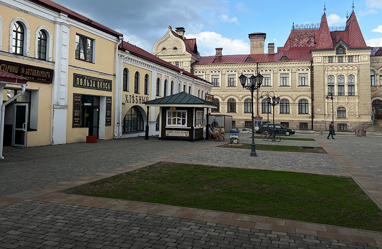 Творческий вайб Плёса и ретровывески в Рыбинске: пятидневный автотур по шести городам