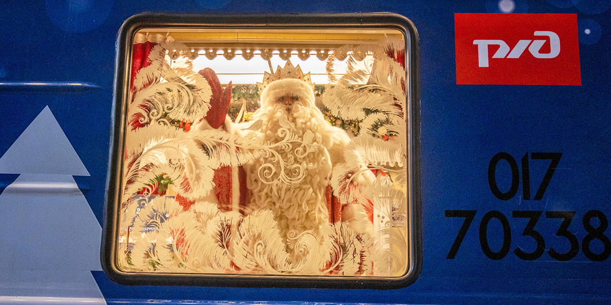 Ждём чуда! Главный Дед Мороз страны устроит праздник на владимирском вокзале