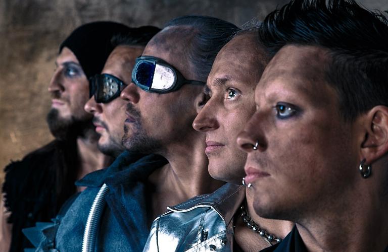 Горячий концерт трибьюта «Rammstein»