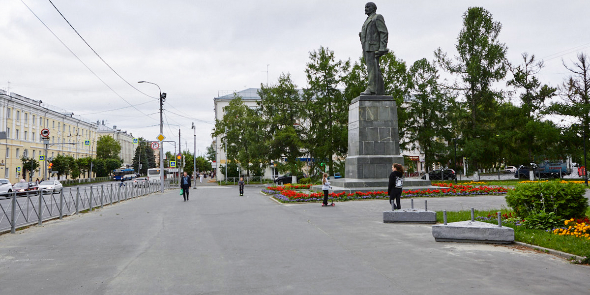 Площадь Ленина и микрорайон Юрьевец частично закроют для транспорта