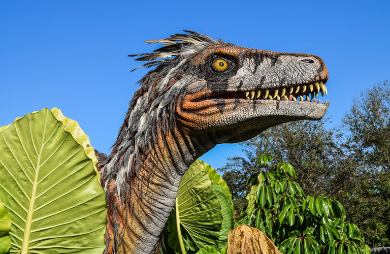 Отправляемся в «Путешествие к динозаврам»