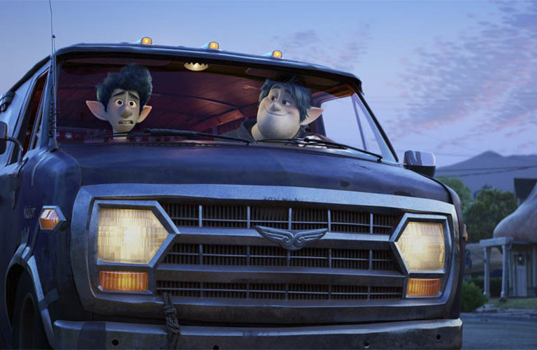 Анимация «Вперед»