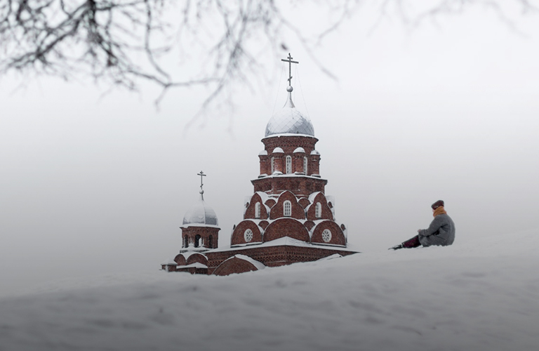 Ледниковый период: во Владимир пришла настоящая зима