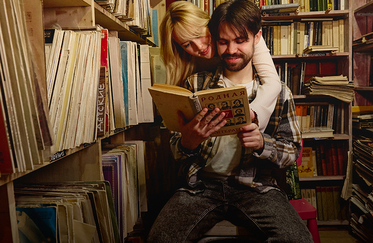 Идеальный переплет, или Романтичная история про книжный мэтч пары из Владимира