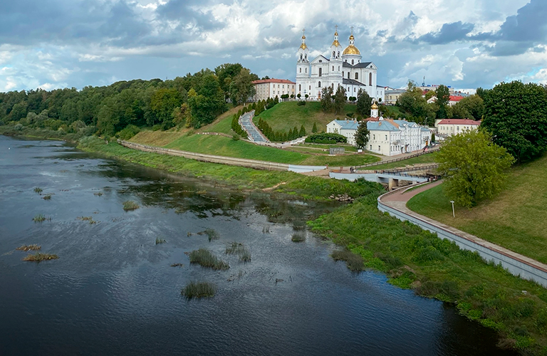 Бегом по Витебску! Что посмотреть в городе Марка Шагала, если в запасе всего 5 часов?