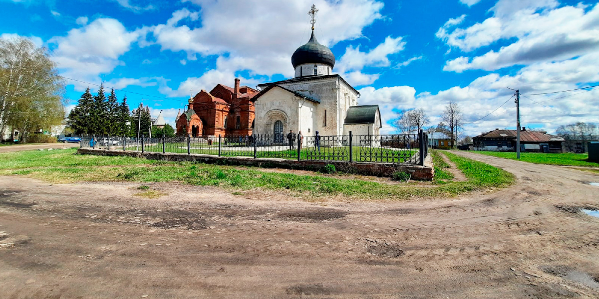 В Юрьеве-Польском отреставрируют Георгиевский собор со слоником на барельефе, а в Муроме — дом отца телевидения