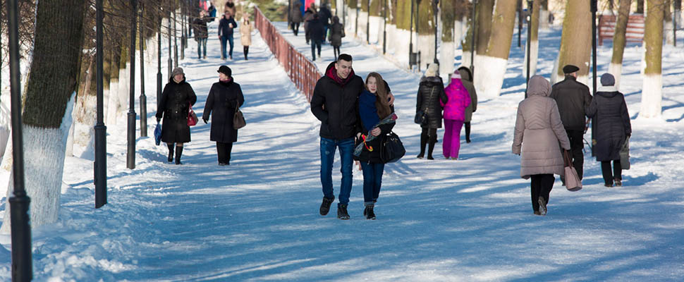 Когда во Владимире выпадет первый снег?
