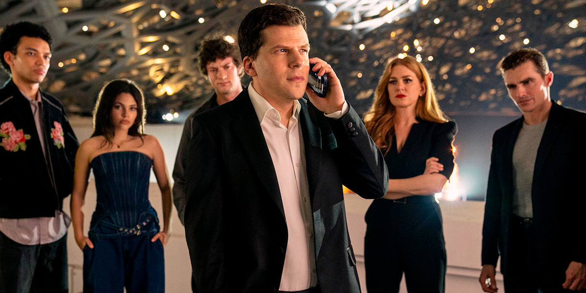 Молодые трюкачи идут ва-банк ради «Бриллиантового сердца» в третьей части «Иллюзии обмана»