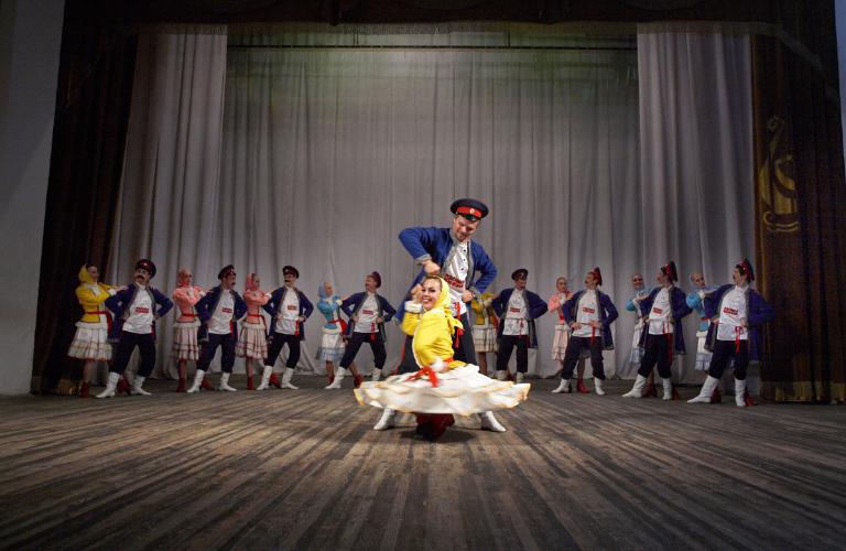 Лихие донские казаки выступят во Владимире