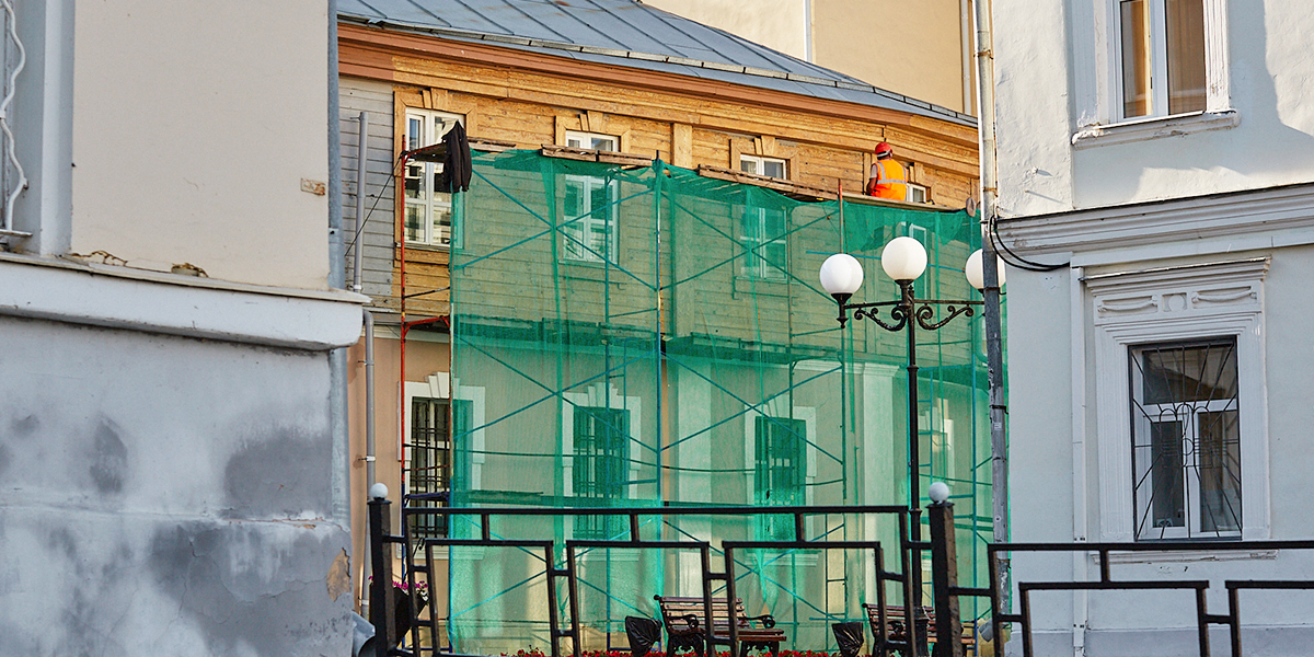 Связанные одной сеткой. Владимирские объекты в процессе реставрации, укрытые от взоров