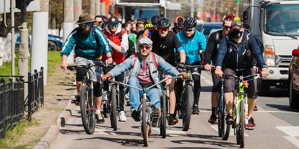 Эффектные заезды и массовые ивенты: владимирские велосипедисты открывают сезон-2022