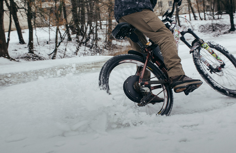 Неповторимые ощущения: готовим велосипед к зимним покатушкам