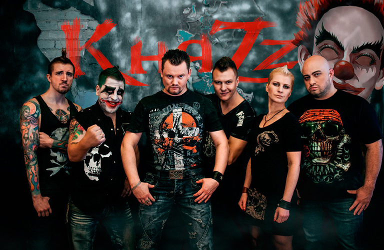 Презентация альбома «Крик подобен грому» группы «КНЯZZ»