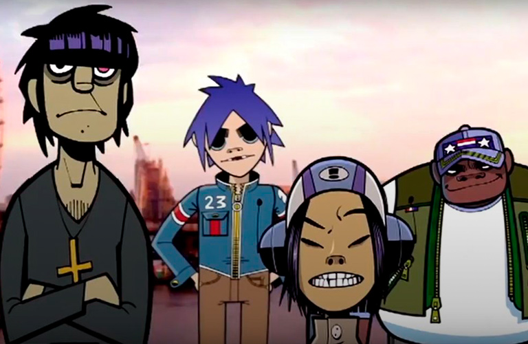 Фильм «GORILLAZ: Долой фальшивых идолов»