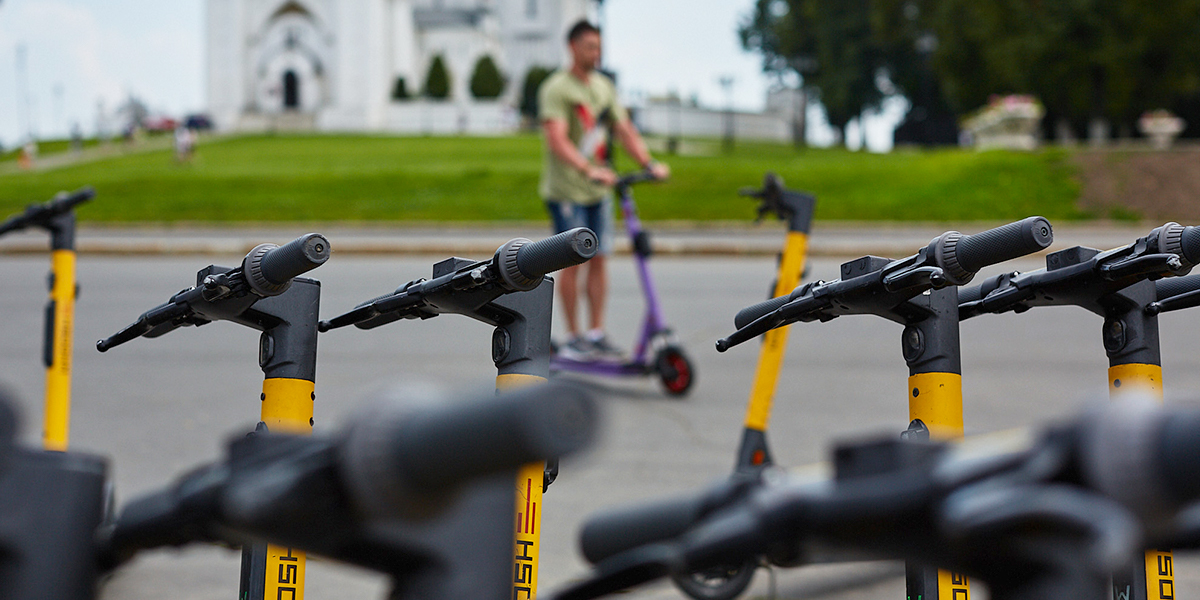 Исторический центр Владимира освободят от электросамокатов? Изучаем новые правила