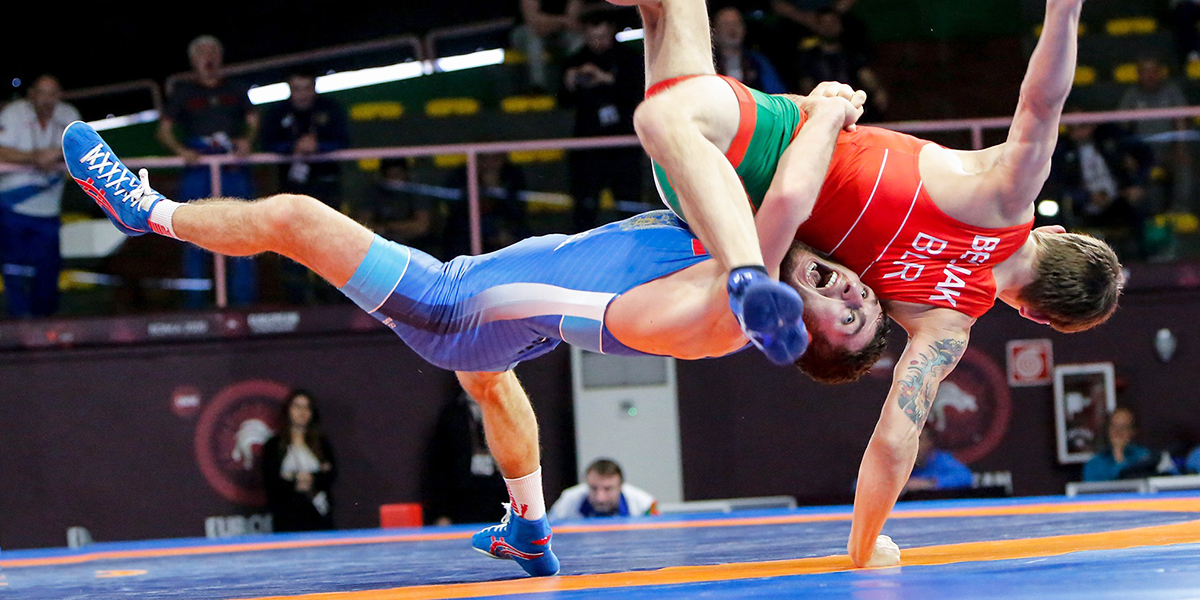 Две золотые медали на домашнем чемпионате России по греко-римской борьбе!