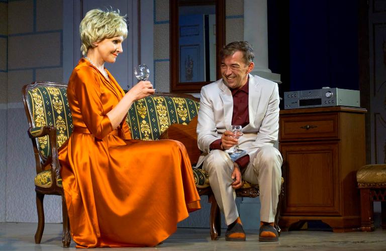 «Близкие люди»: Николай Добрынин и Людмила Артемьева