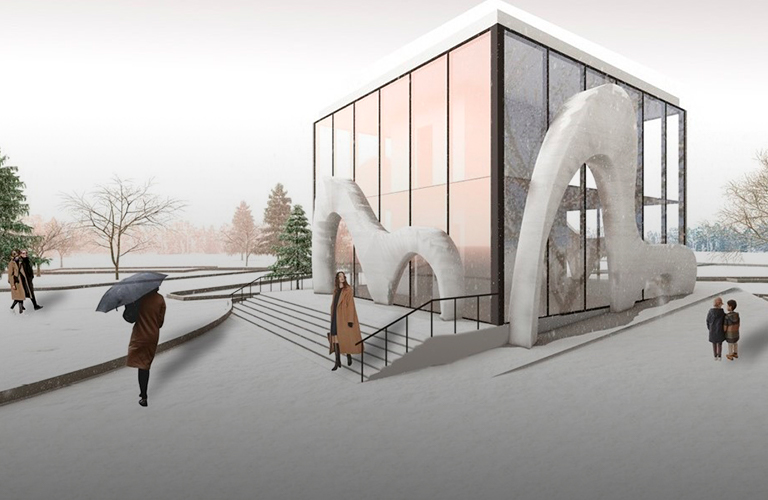 Стеклянный павильон, амфитеатр и галерея. Как может преобразиться Патриотический сквер?