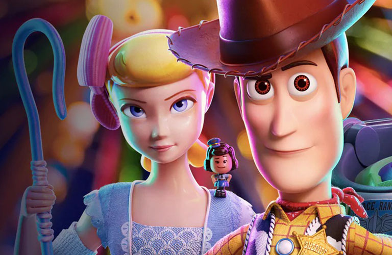 Анимация «История игрушек-4»