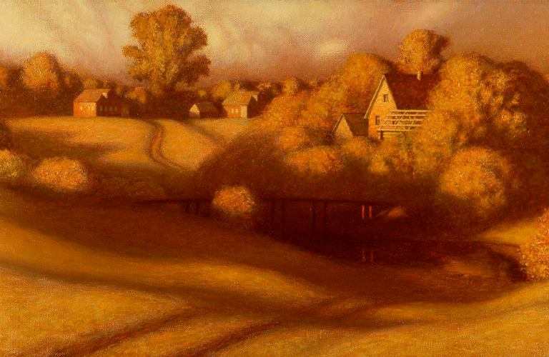 Концептуальная выставка регионального художника