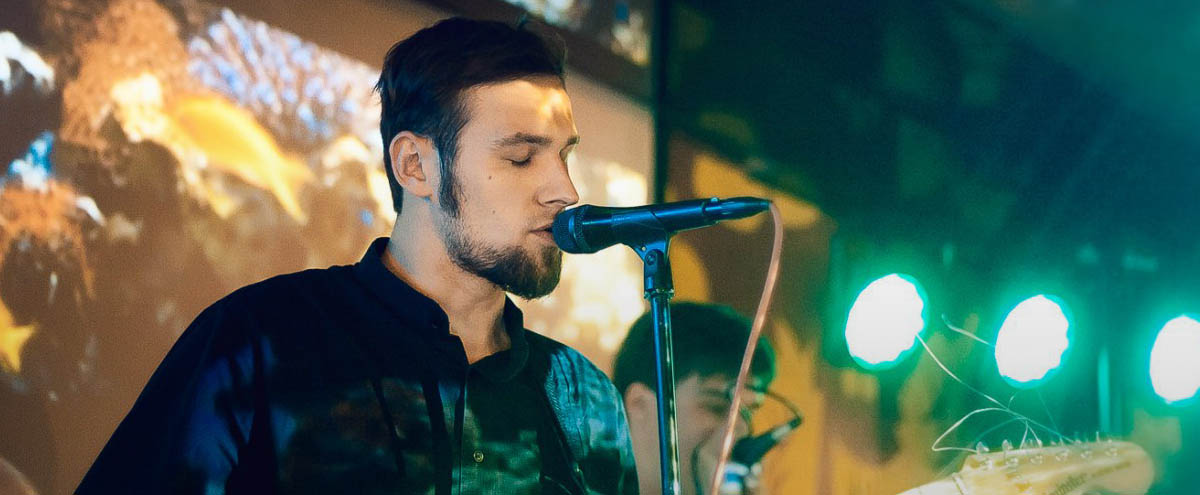 Группа «13 Hertz» в чайной «Пуэр бар»