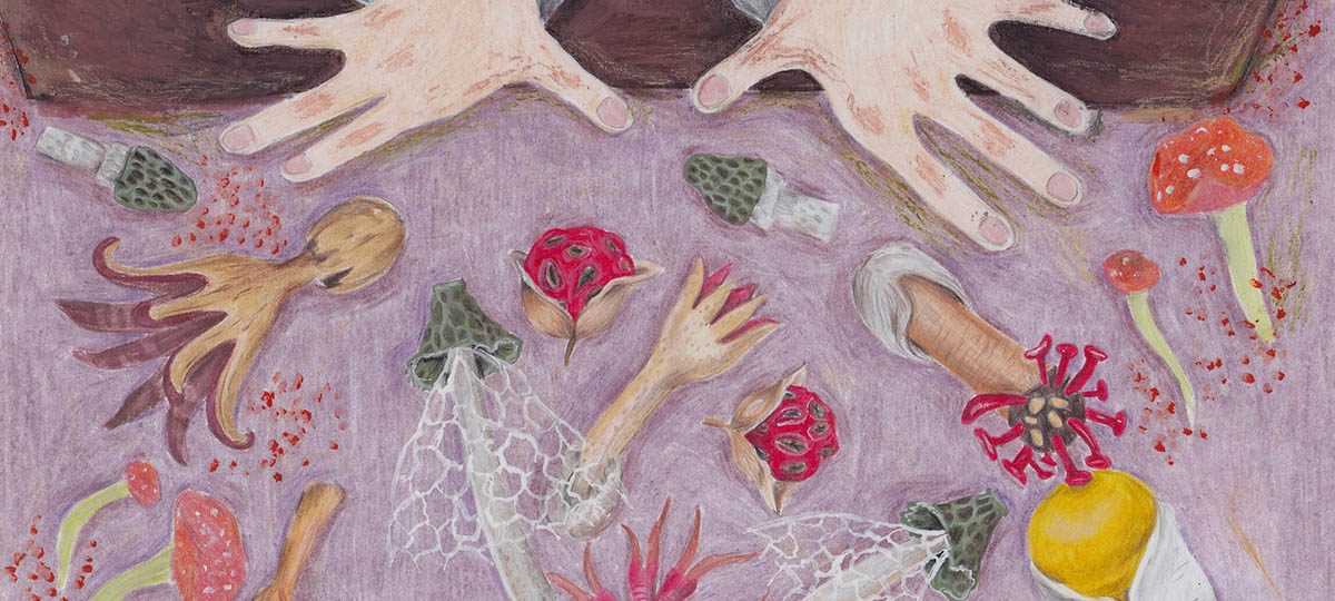 Вечеринка-микс искусств. Этюд № 4