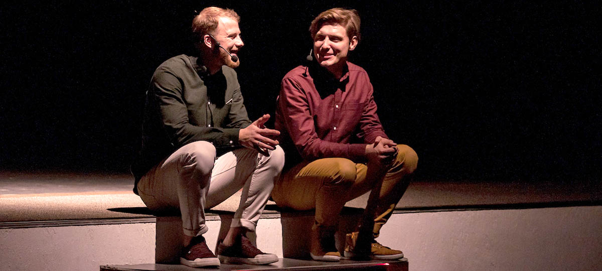 Театральная ода мужчине и женщине «Я - счастье»