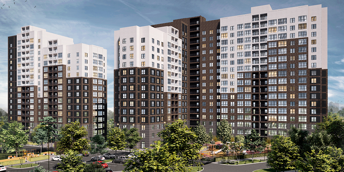 Выше только небо: современный ЖК в Добром с видовыми квартирами