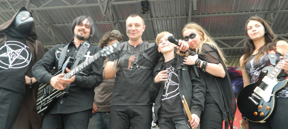 «Страшные ROCK-сказки» от «Стрелы Морфея»