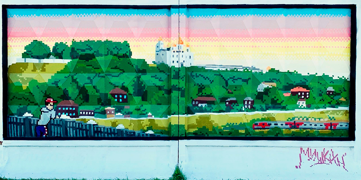 Уголок Владимира в Питере, «Первый каменный стрит-арт в городе» и еще порция работ наших райтеров