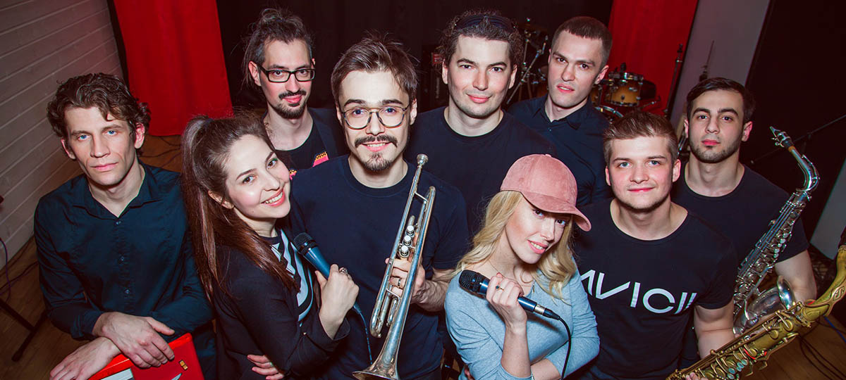 REVO-band в баре «Другой»