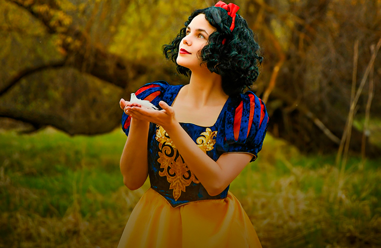 Ожившая сказка в Муроме! Золушка, Белоснежка и иные образы, сотворенные художником по костюму