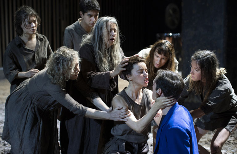 Театр в кино: «Электра/ Орест»