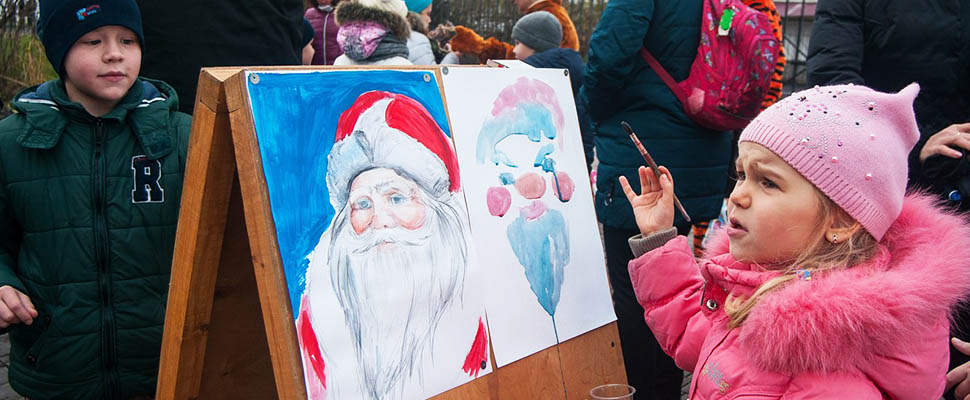 Во Владимире отметили^ день рождения Деда Мороза