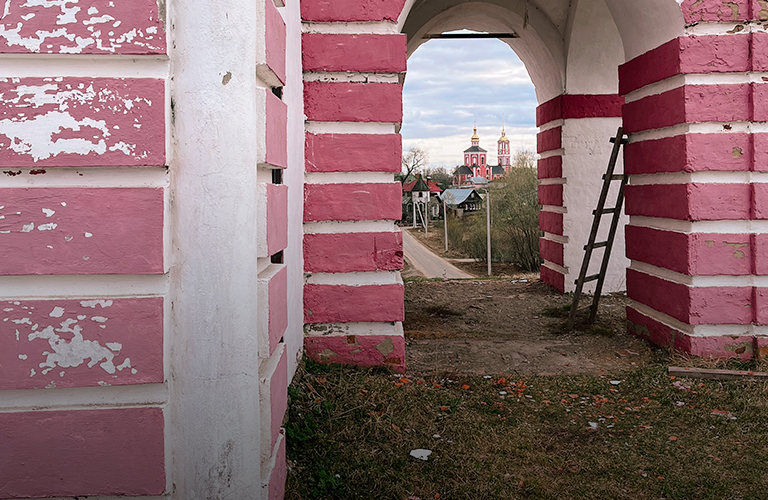 Суздаль в розовых тонах. 20 атмосферных кадров с телефона тревел-фотографа