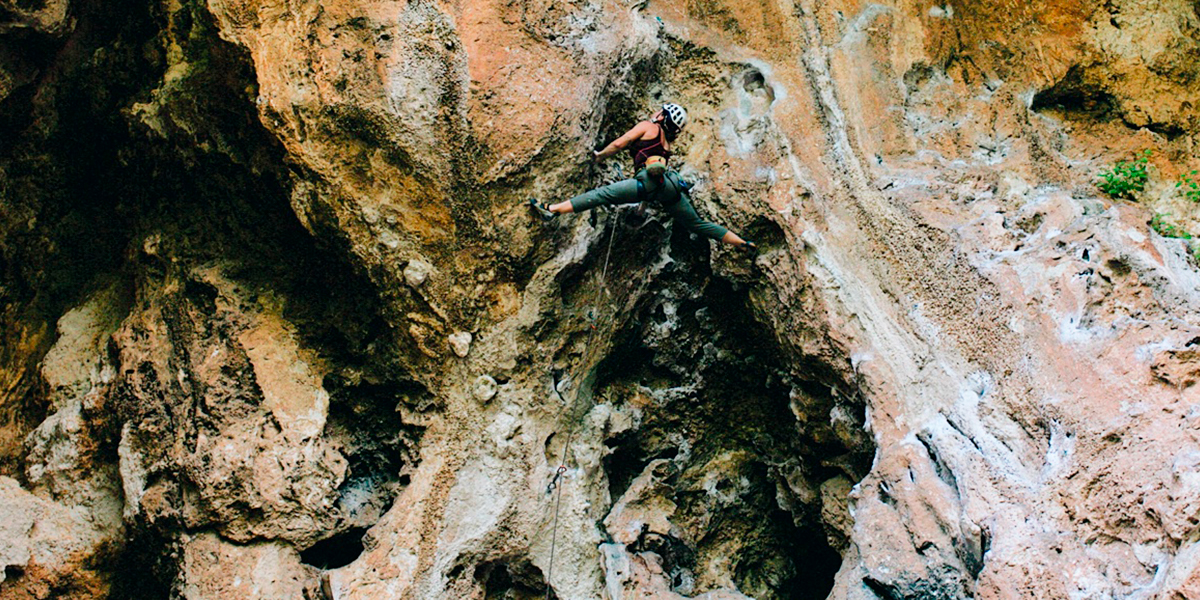 Жизнь по вертикали. Татьяна Пошаталова о скалолазании в жарких странах и быте в кемпингах