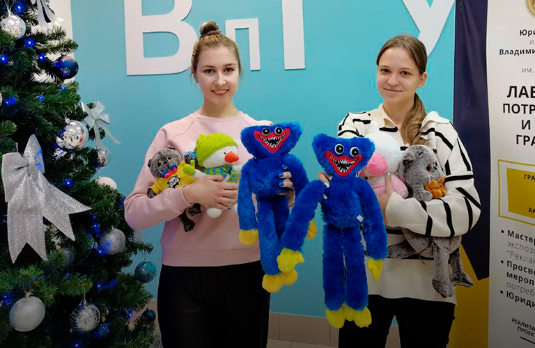 Выбираем подарки к Новому году: советы экспертов Юридического института ВлГУ