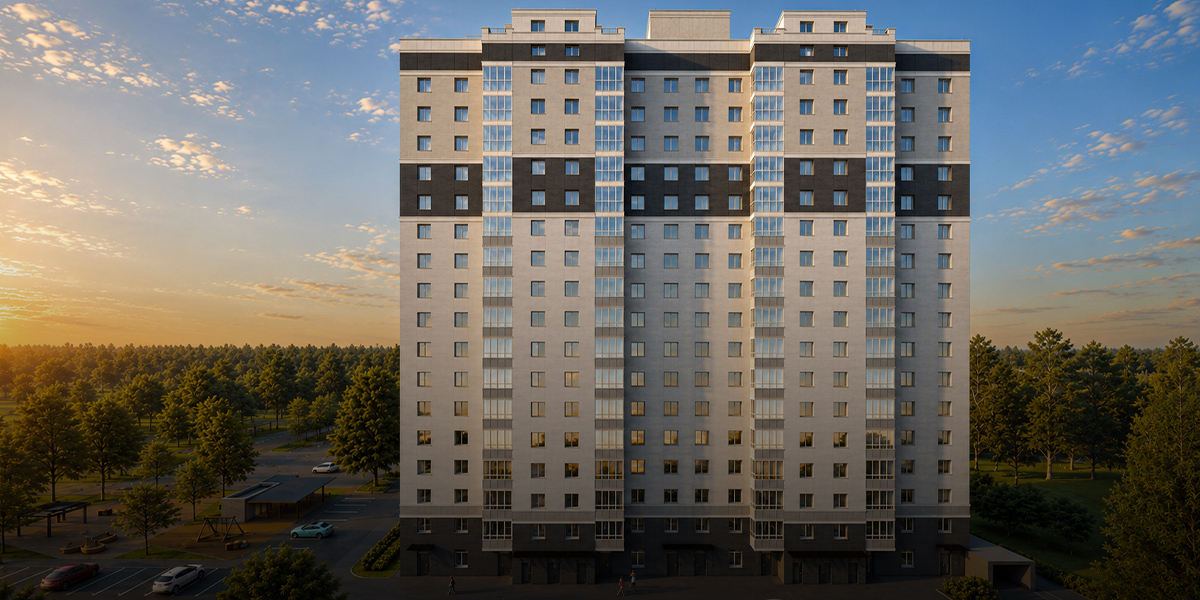 Старт продаж третьего дома! Как купить квартиру в ЖК «НовоПарк» на Нижней Дуброве?