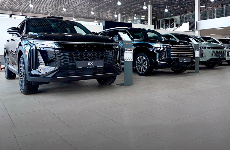 Почти 4000 автомобилей за три месяца: EXEED удерживает лидерство в премиум-сегменте